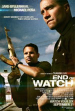 Watch End of Watch 123movies