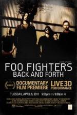 Watch Foo Fighters Back and Forth 123movies