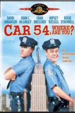 Watch Car 54 Where Are You 123movies