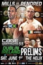 Watch Cage Warriors 55 Facebook Prelims 123movies