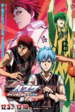 Watch Kuroko no Basket Movie 3: Winter Cup 123movies