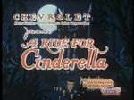 Watch A Ride for Cinderella (Short 1937) 123movies