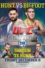 Watch UFC Fight Night 33 Hunt vs Bigfoot 123movies