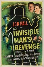 Watch The Invisible Man's Revenge 123movies