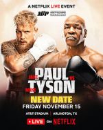 Watch Jake Paul vs. Mike Tyson (TV Special 2024) 123movies