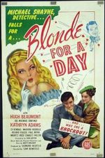 Watch Blonde for a Day 123movies