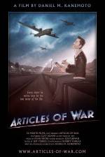 Watch Articles of War 123movies