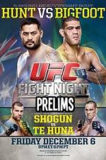 Watch UFC Fight Night 33 Prelims 123movies