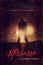 Watch Axeman at Cutter's Creek 123movies