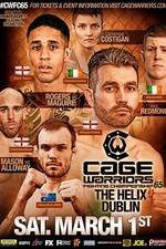 Watch Cage Warriors 65: Maguire vs. Rogers 123movies