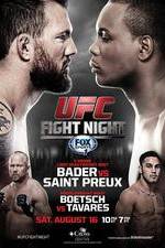 Watch UFC Fight Night 47: Bader Vs. Preux 123movies