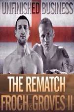 Watch Carl Froch vs George Groves II 123movies