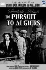 Watch Pursuit to Algiers 123movies