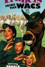 Watch Francis Joins the WACS 123movies