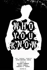 Watch Who You Know 123movies