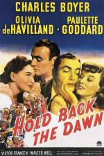 Watch Hold Back the Dawn 123movies
