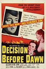 Watch Decision Before Dawn 123movies