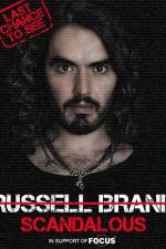 Watch Russell Brand Scandalous - Live at the O2 Arena 123movies
