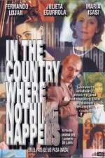 Watch In the Country Where Nothing Happens 123movies