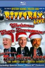 Watch RiffTrax Live Christmas Shorts-stravaganza 123movies