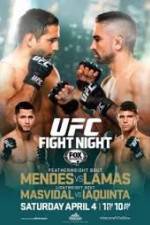 Watch UFC Fight Night 63 123movies