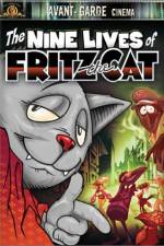 Watch The Nine Lives of Fritz the Cat 123movies