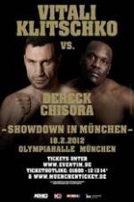 Watch Boxing Vitali Klitschk  vs Dereck Chisora 123movies