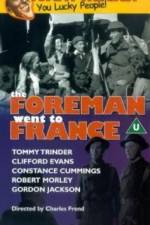 Watch The Foreman Went to France 123movies