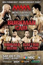 Watch MMA World Series of Fighting 6 123movies