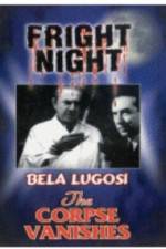 Watch The Corpse Vanishes 123movies