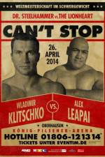 Watch Wladimir Klitschko vs. Alex Leapai 123movies
