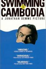 Watch Swimming to Cambodia 123movies