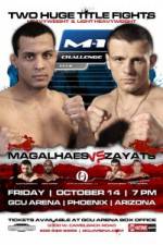 Watch M-1 Challenge XXVII Magalhaes vs Zayats 123movies