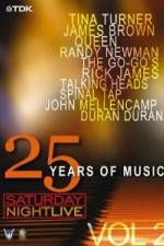 Watch Saturday Night Live 25 Years of Music Volume 2 123movies