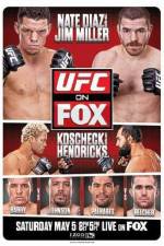 Watch UFC On Fox 3 Diaz vs Miller 123movies