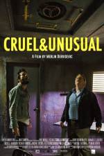 Watch Cruel & Unusual 123movies