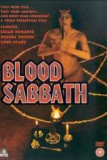 Watch Blood Sabbath 123movies