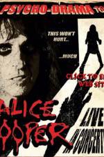 Watch alice cooper psycho drama tour 123movies