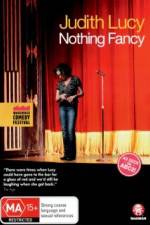 Watch Judith Lucy - Nothing Fancy 123movies