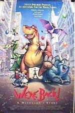 Watch We're Back! A Dinosaur's Story 123movies