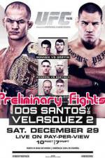 Watch UFC 155 Preliminary Fights 123movies