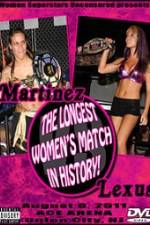 Watch Martinez vs Lexus Longest Match in History 123movies