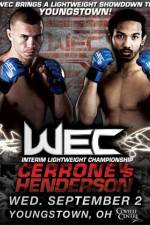 Watch WEC 43 Cerrone vs. Henderson 123movies
