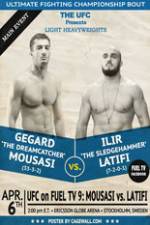 Watch UFC on Fuel TV 9: Mousasi vs. Latifi 123movies