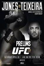 Watch UFC 172: Jones vs. Teixeira Prelims 123movies