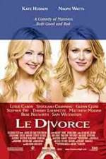 Watch Le divorce 123movies