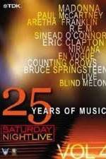 Watch Saturday Night Live 25 Years of Music Vol 4 123movies