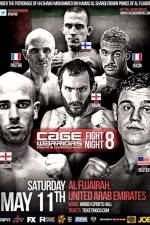 Watch Cage Warriors Fight Night 8 123movies