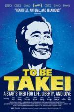 Watch To Be Takei 123movies