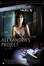 Watch Alexandra's Project 123movies
